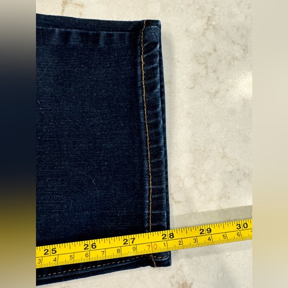 Talbots Slim Ankle Jeans Curvy Fit - Picture 7 of 8